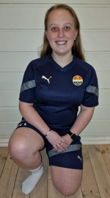 Elena Lyubråten - landslaget